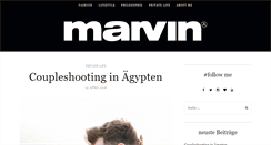 Desktop Screenshot of marvinalbrecht.com